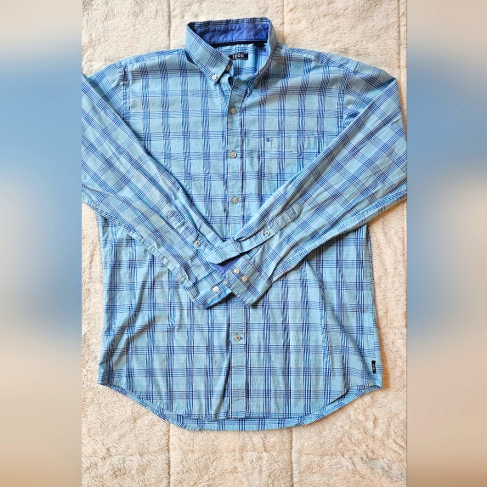 Men's Izod Dress Shirt Size L